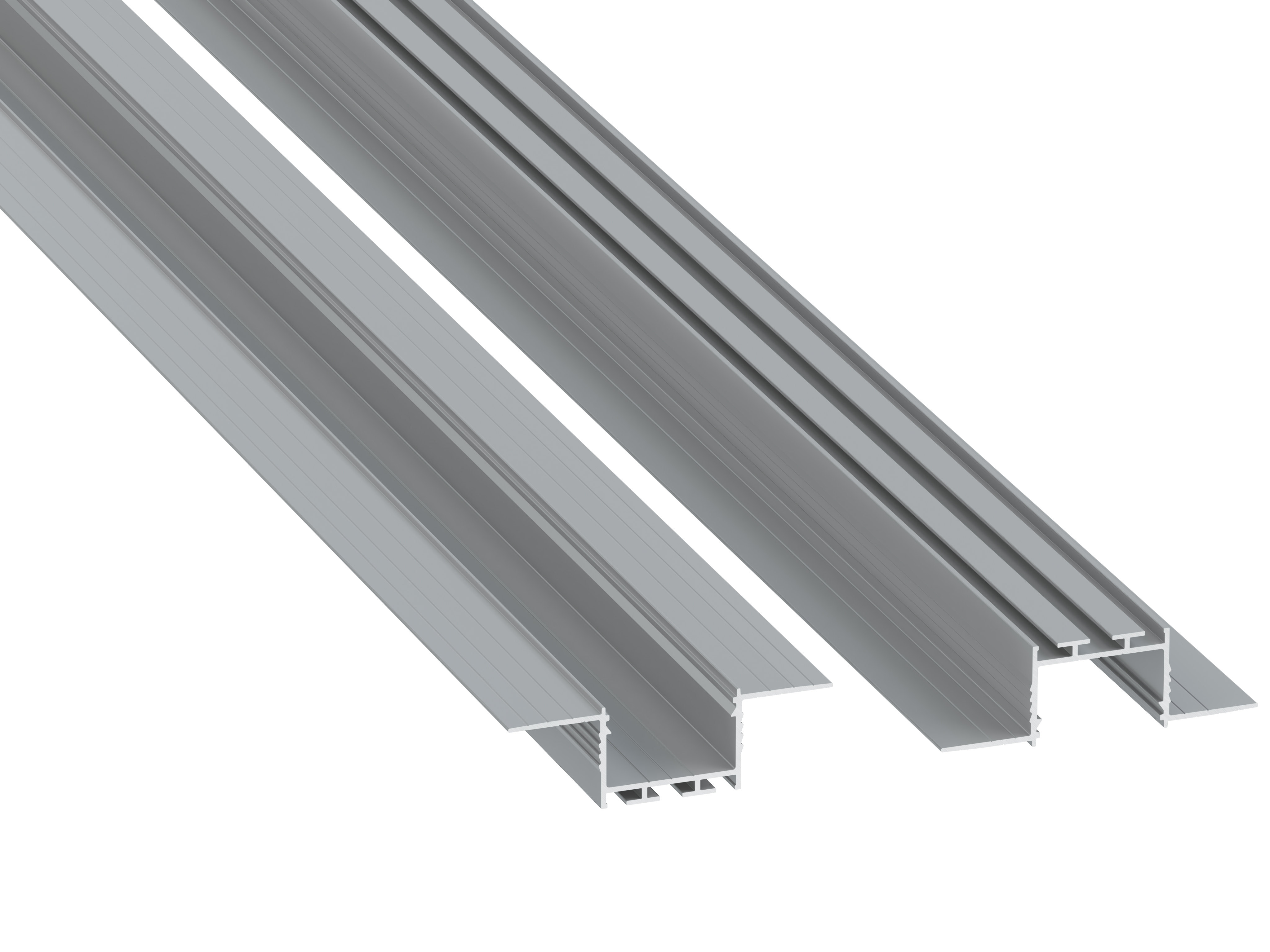 Lumines Profil Typ akin Silber, eloxiert, 3 m