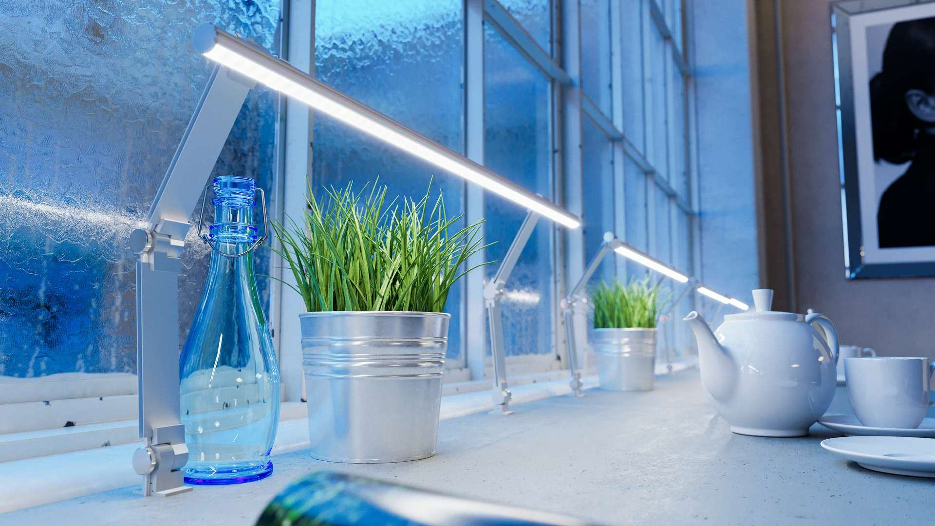 Lumines Profil Typ Mico Silber, eloxiert, 3 m