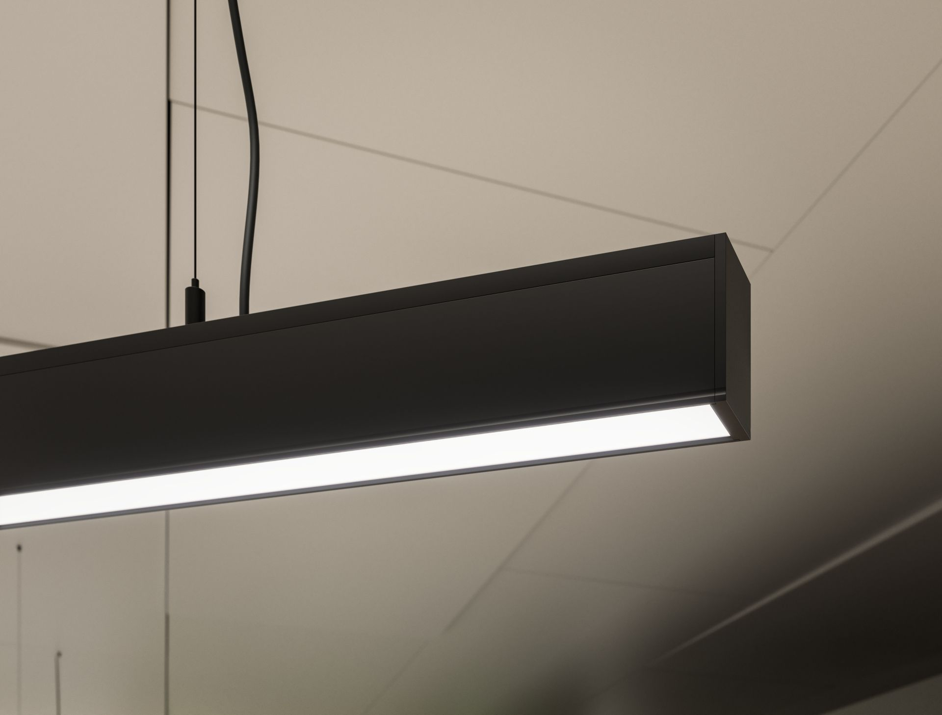 Lumines Profil Typ Foldo Silber, eloxiert, 3 m