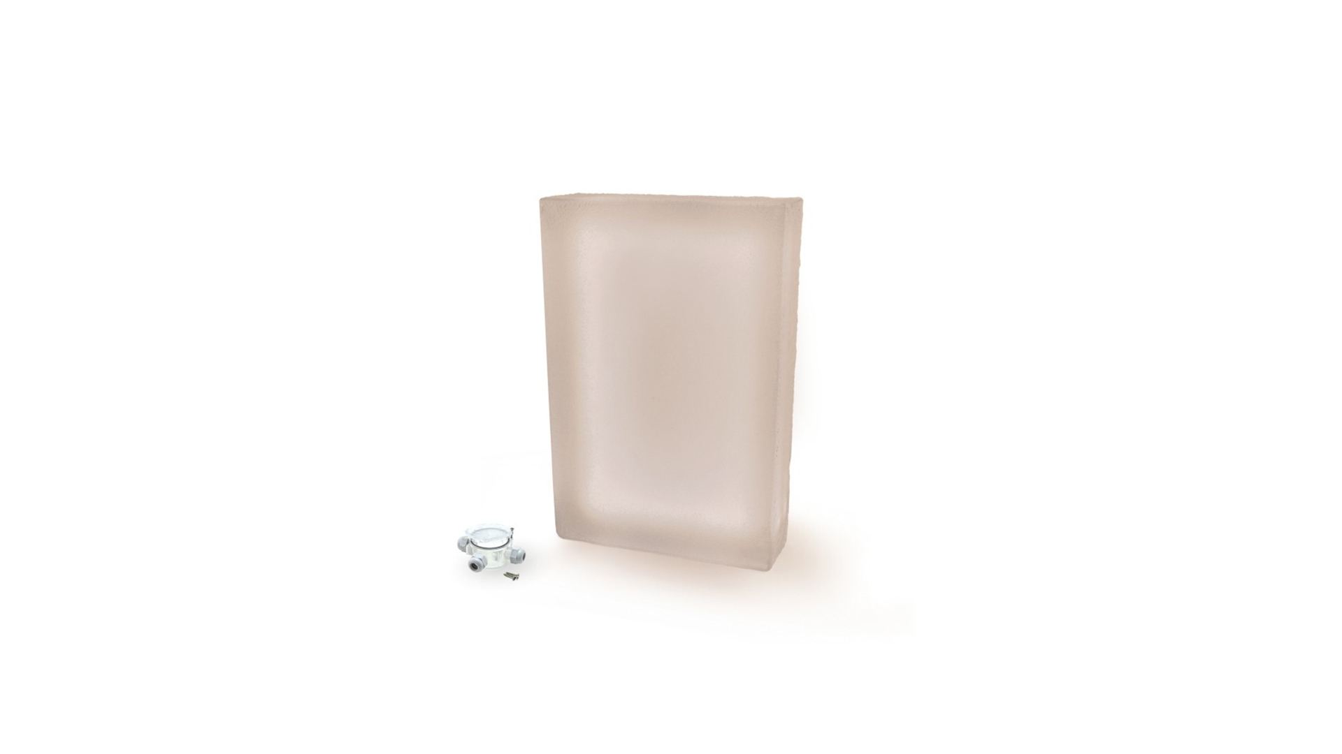 Leuchtende Pflastersteinplatte 20x40 RGB