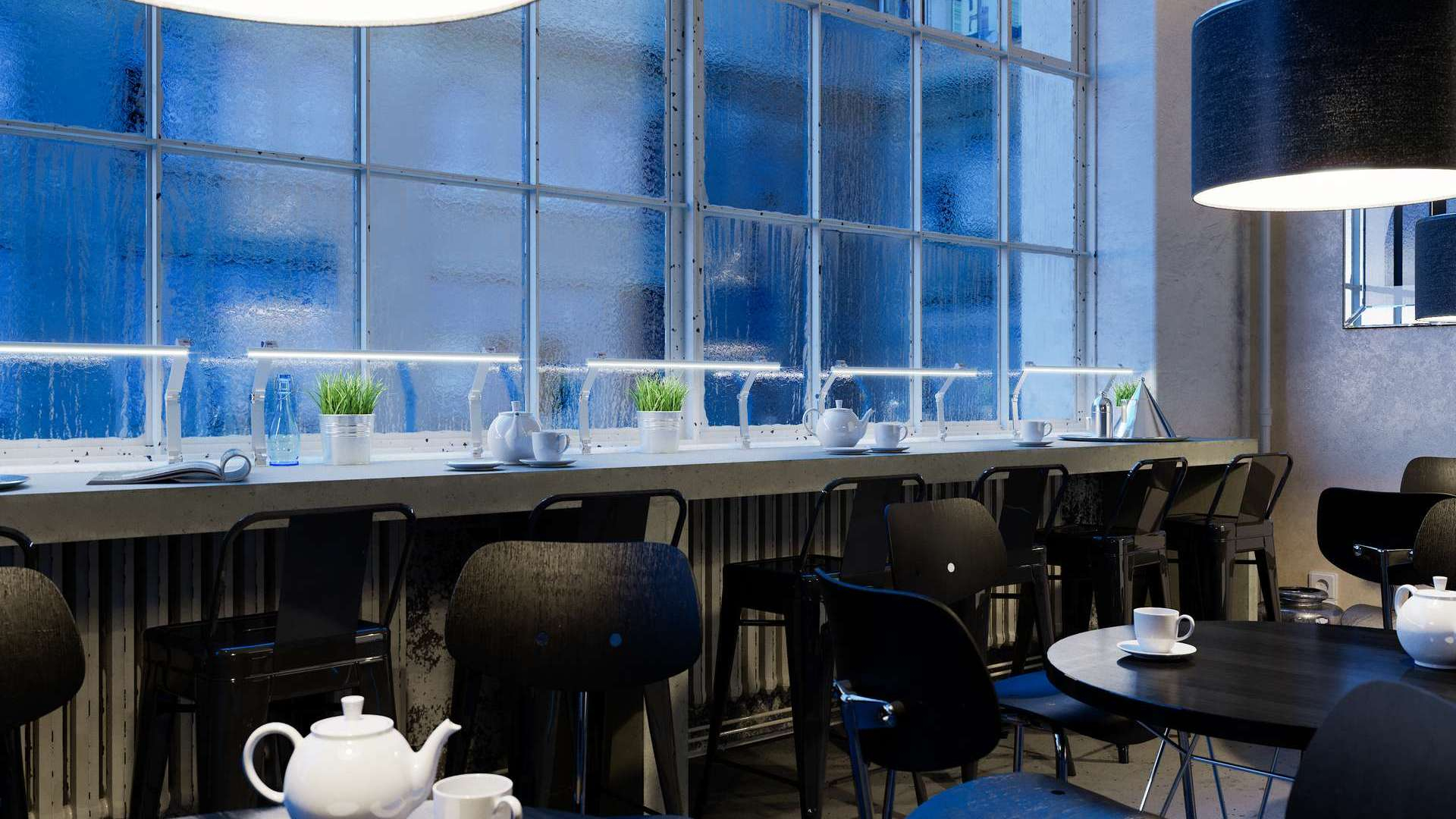 Lumines Profil Typ Mico Silber, eloxiert, 3 m