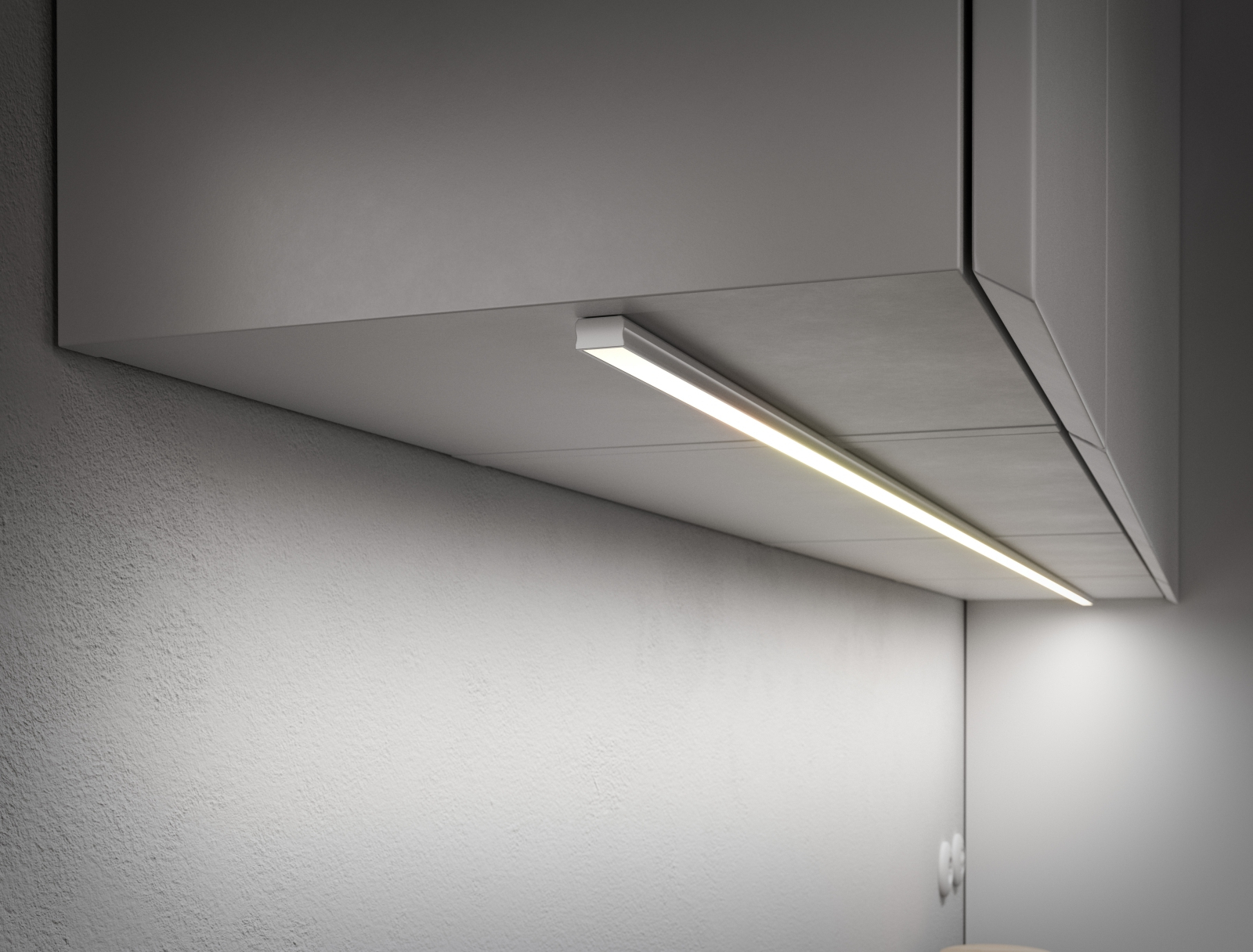 Abdeckung für Profil Lumines BASIC PC 2.0 transparent 1 m