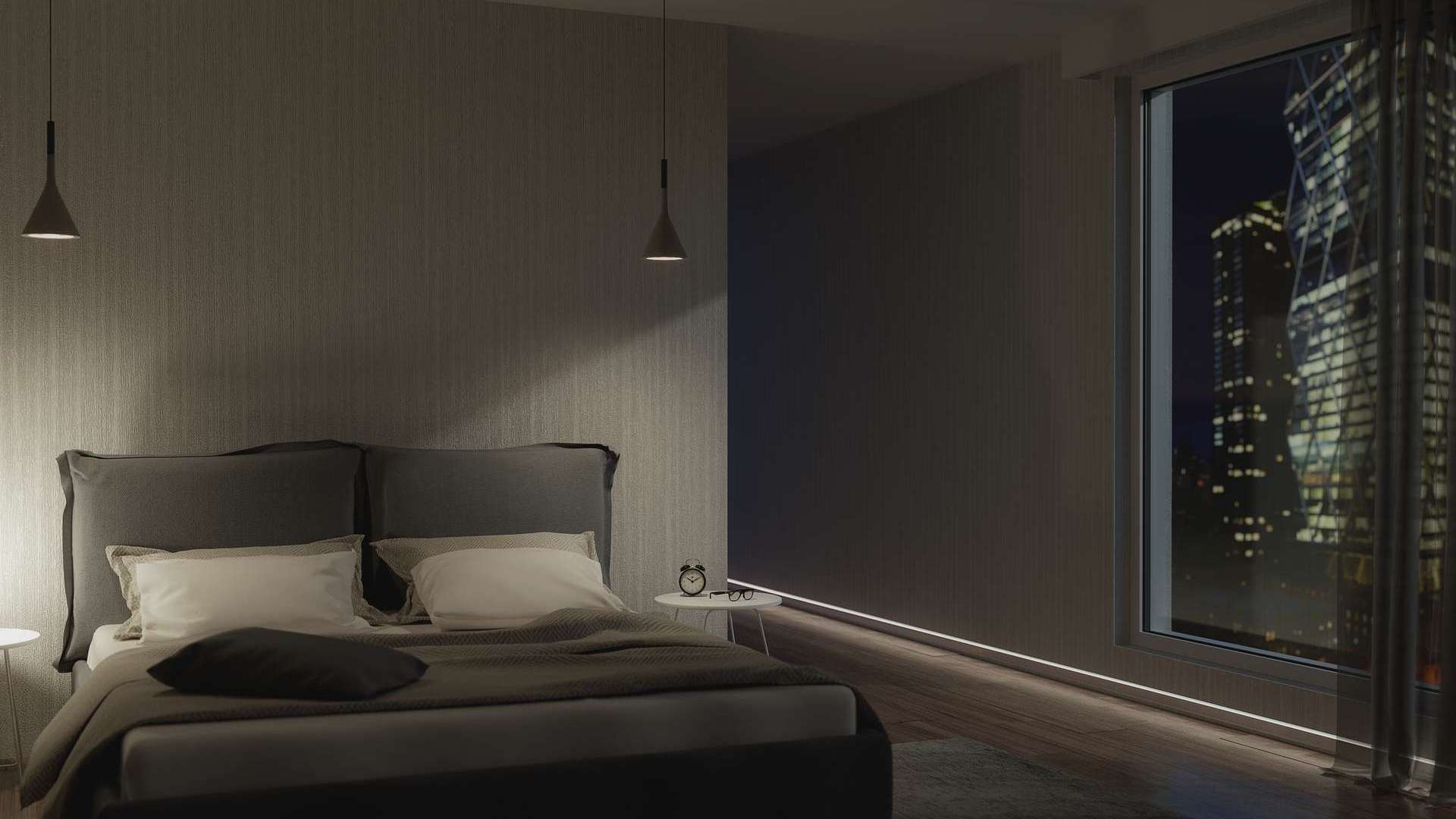 Lumines Profil Typ Flaro Silber, eloxiert, 3 m