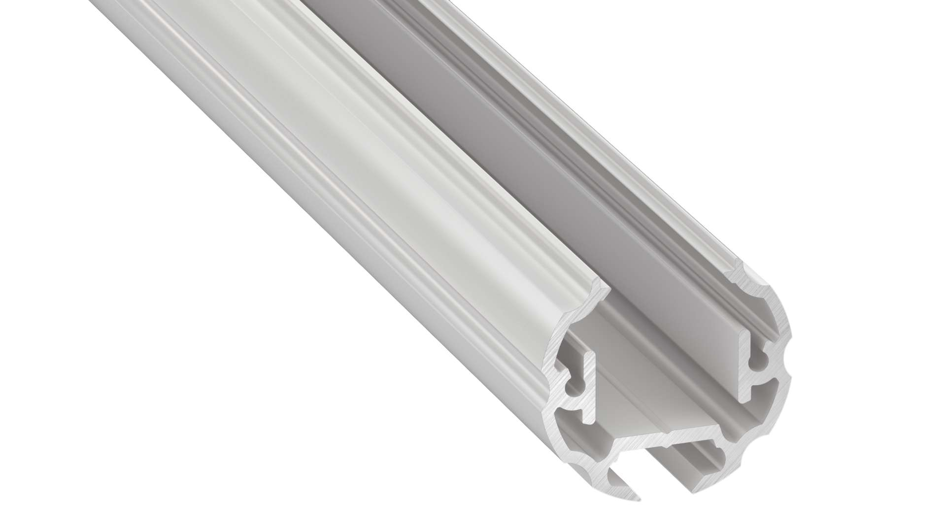 Lumines Profil Typ Cosmo Weiß, lackiert, 3 m