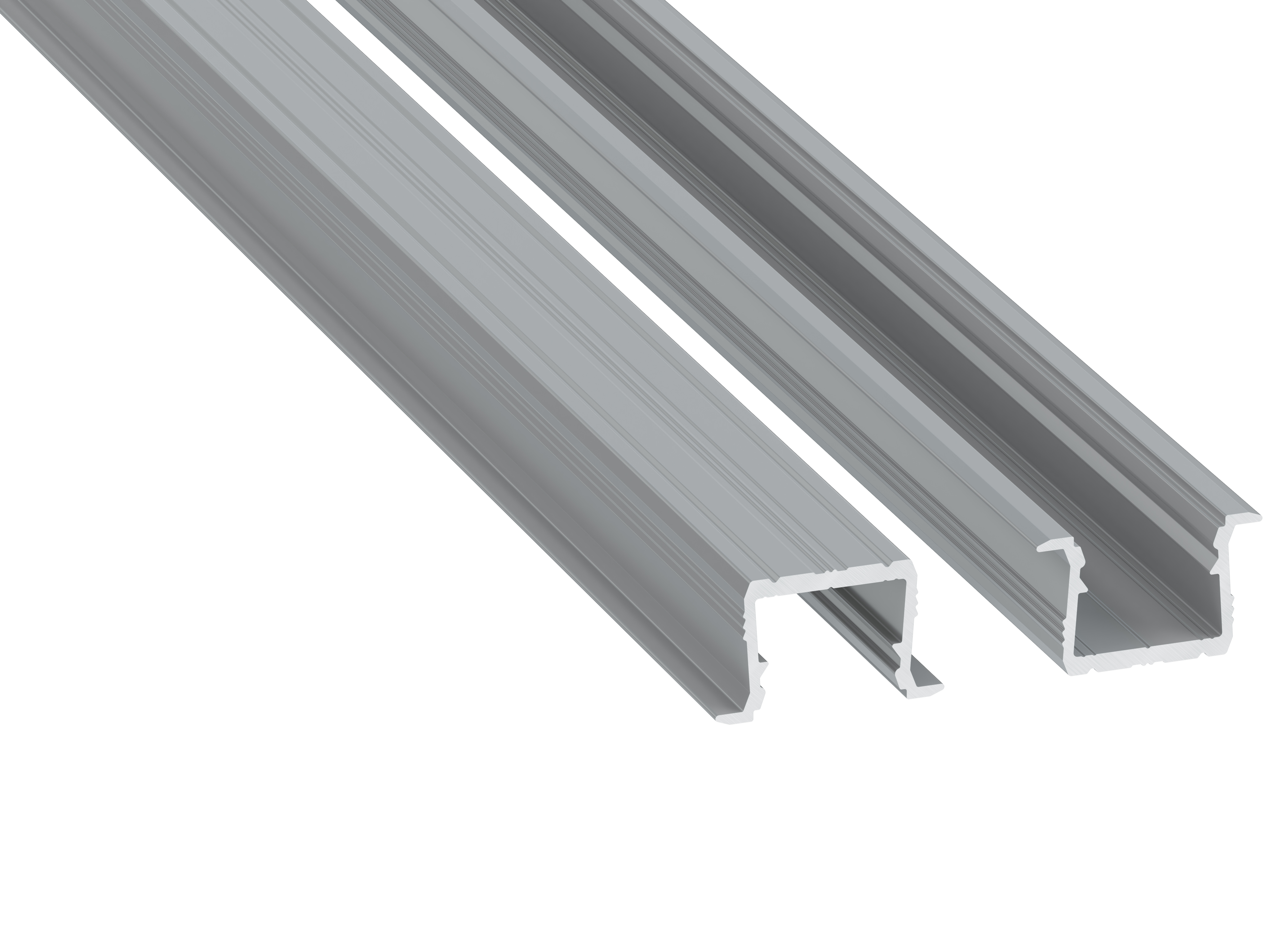 Lumines Profil Typ axin Silber, eloxiert, 2,02 m