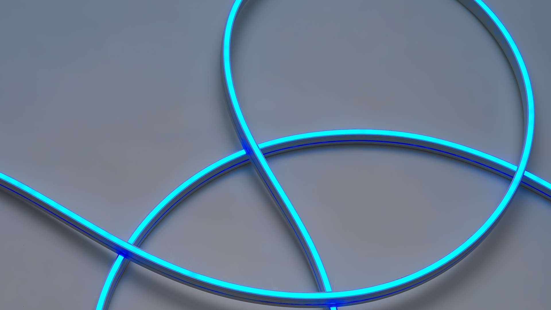 LED Neon Flex 3Y 4x10 140 LED/m 12W/m 24V Blau