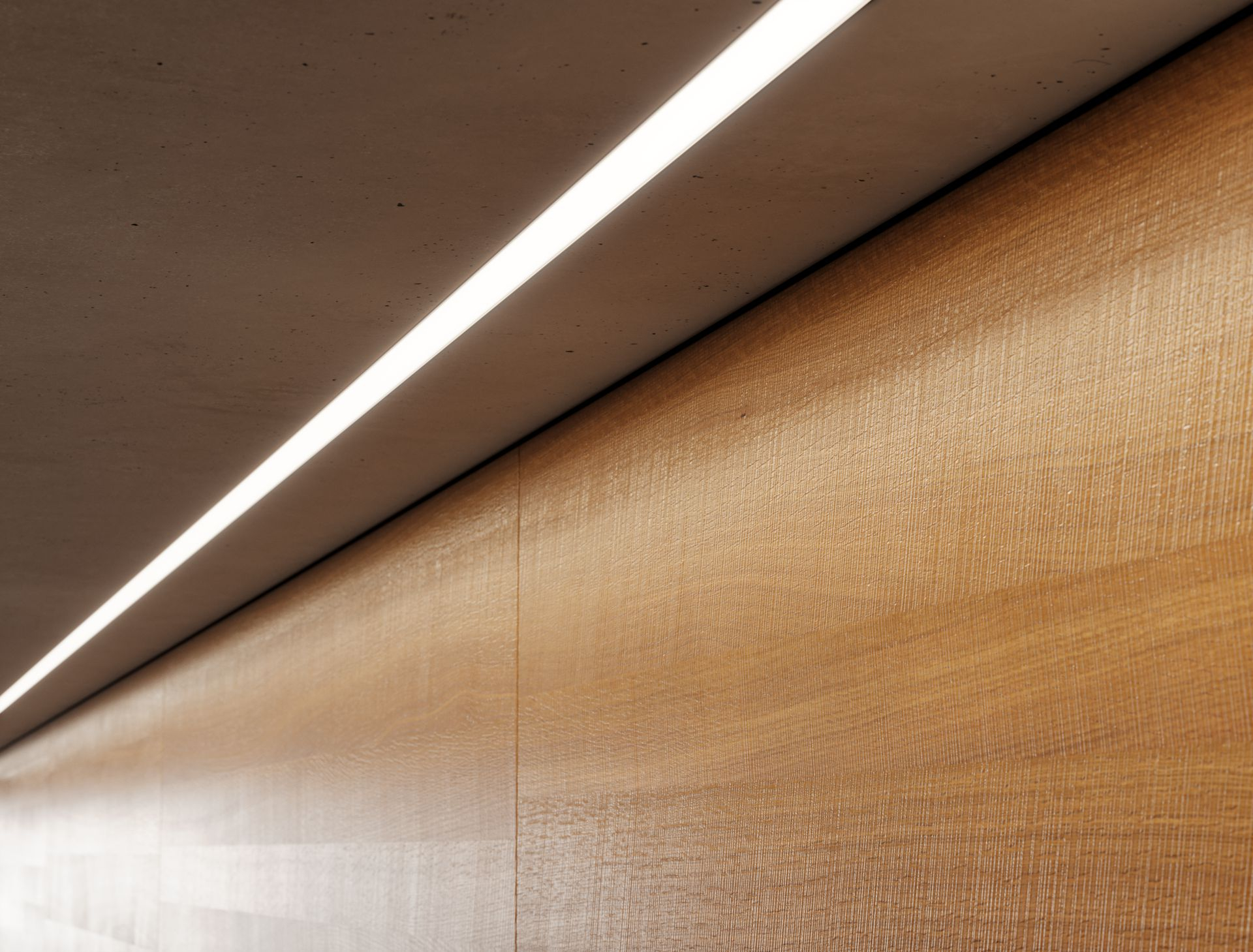 Lumines Profil Typ Hiro Weiß, lackiert, 2,02 m