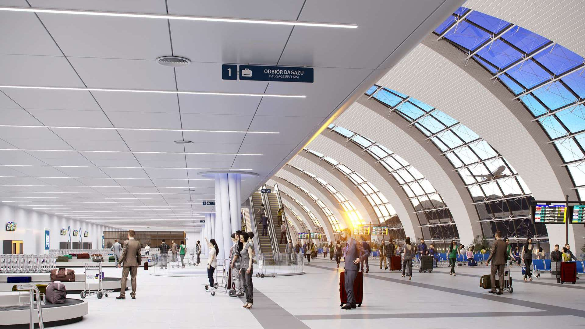 Lumines Profil Typ LARGO Schwarz, lackiert, 3 m