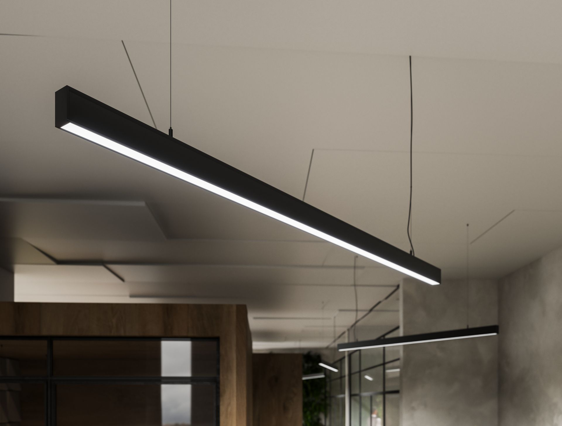 Lumines Profil Typ Foldo Silber, eloxiert, 3 m