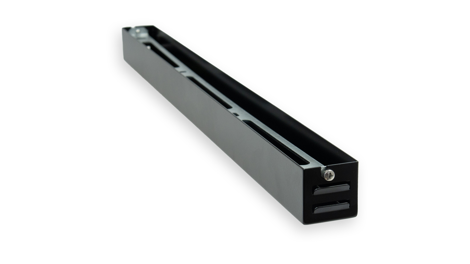 SCHEINDECKE 550x40x40mm, Schwarz - SET