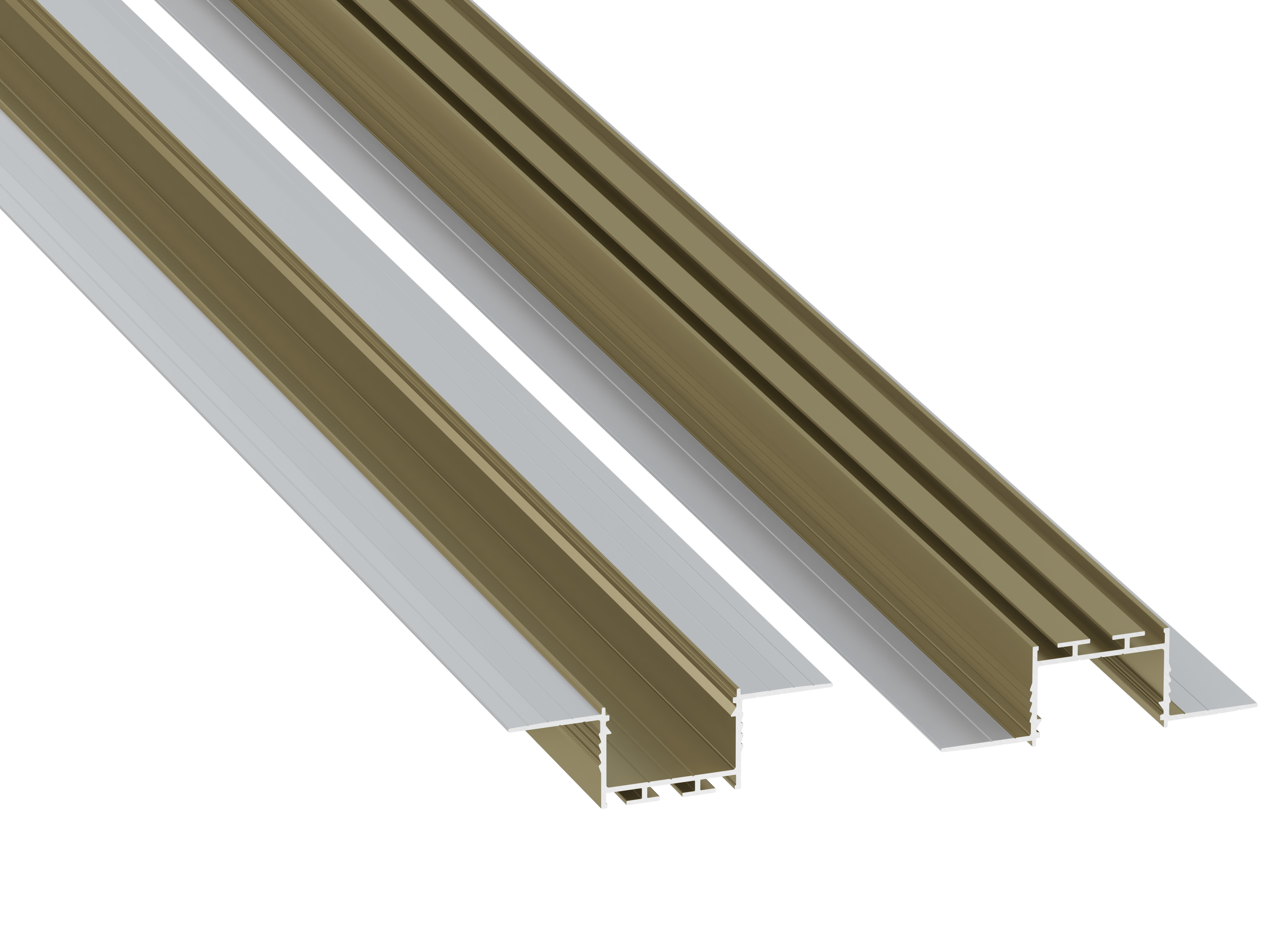 Lumines Profil Typ akin Reed Green, lackiert, 1 m