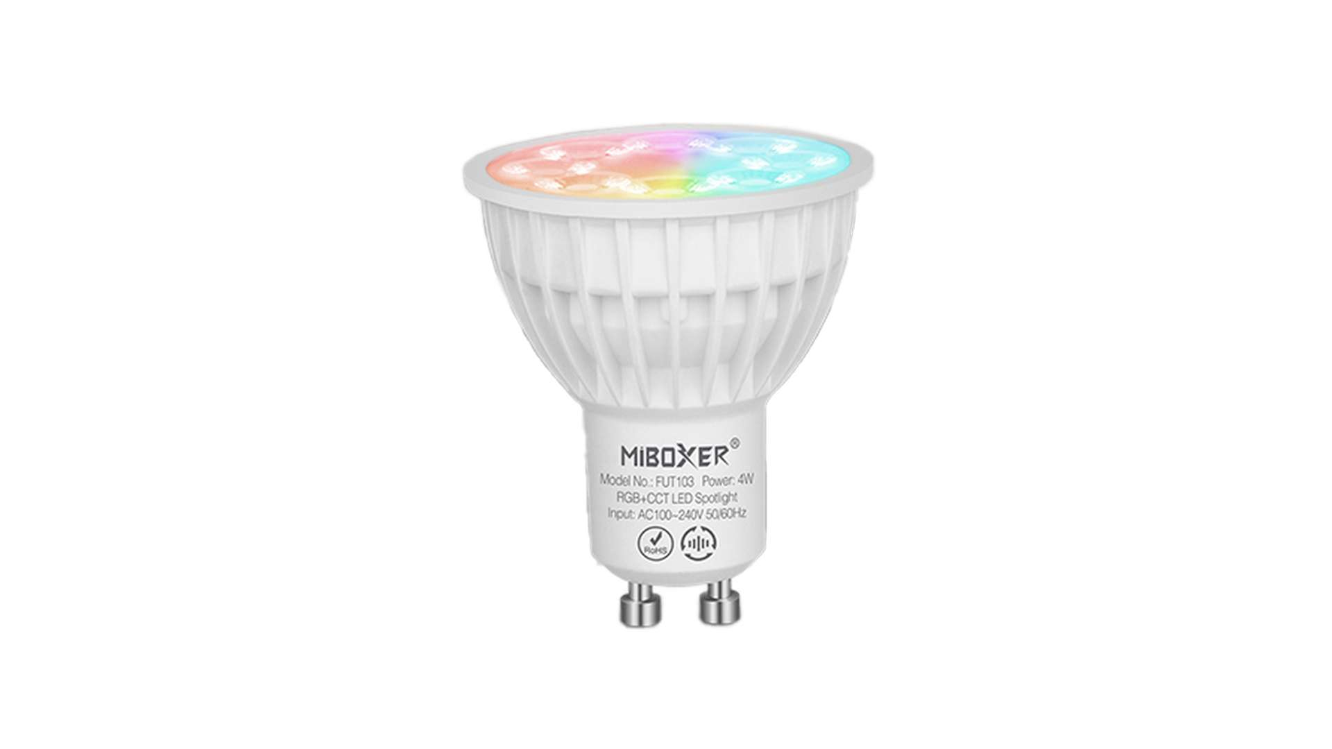LED-Quelle 4W GU10 RGB+CCT MiBOXER FUT103
