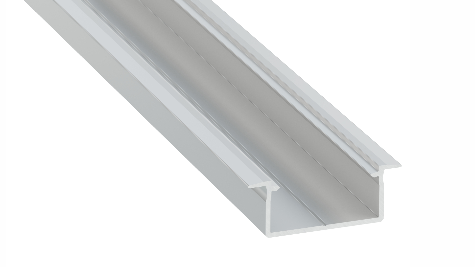 Lumines Profil Typ Gemi Silber, eloxiert, 1 m