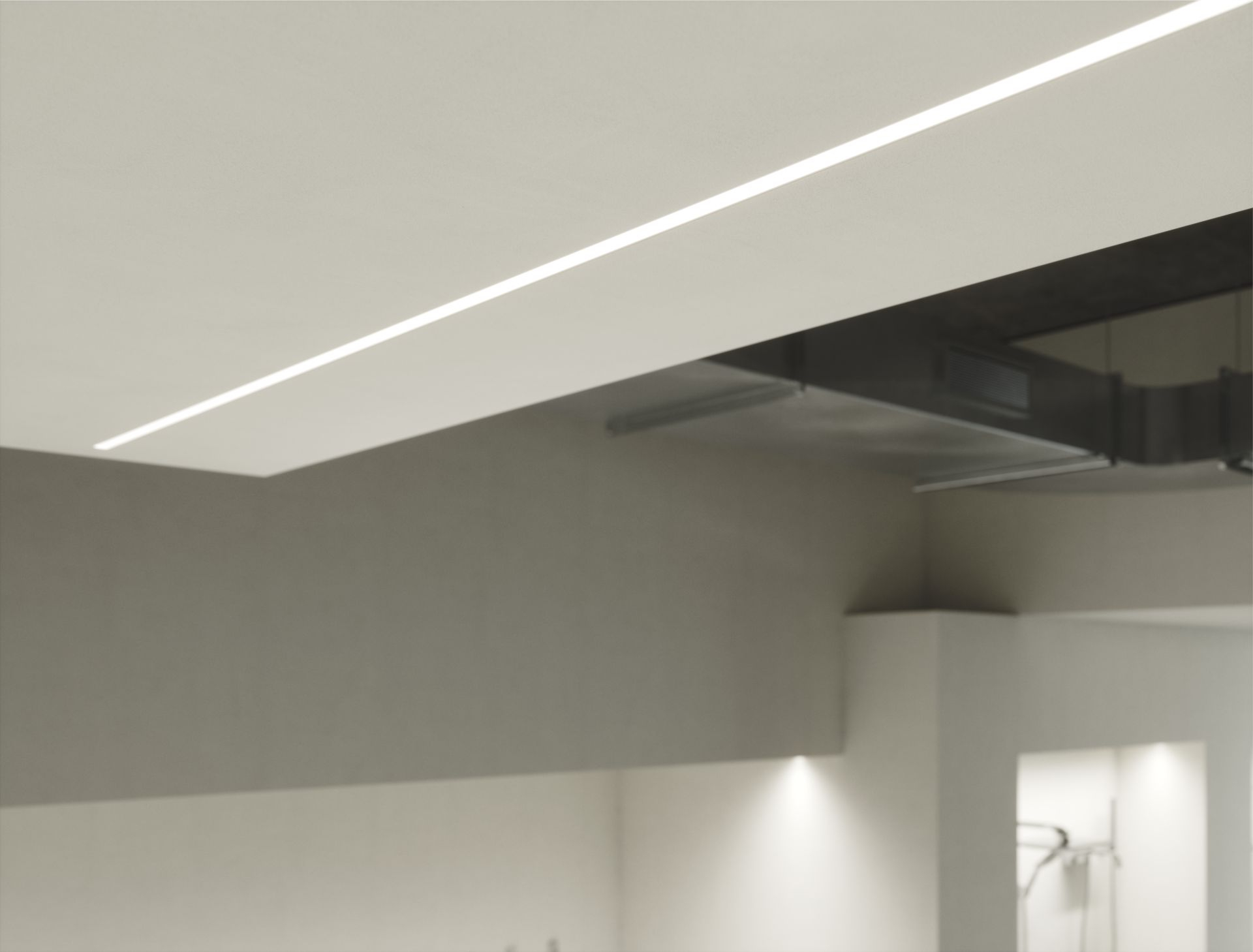 Lumines Profil Typ Falco Silber, eloxiert, 3 m