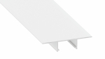 Lumines Profil Typ Plato Weiß, lackiert, 1 m