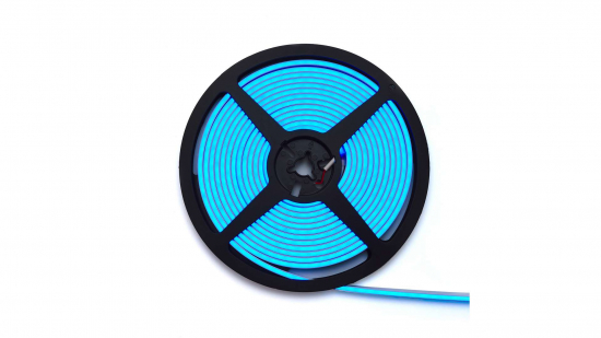 LED Neon Flex 3Y 4x10 140 LED/m 12W/m 24V Blau