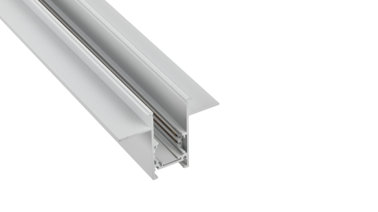 LUMINES GENESIS Magnet-Schiene Einbau T1 weiß 1 m