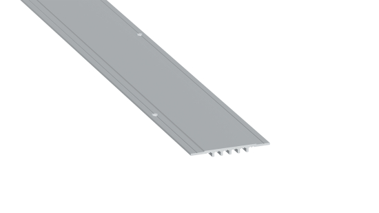 Lumines Profil Typ TECO M1 Silber, eloxiert, 3 m