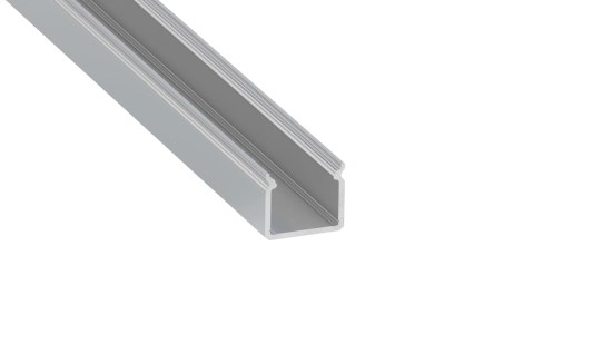 Lumines Profil Typ SEI Silber, Nicht eloxiert, 3 m