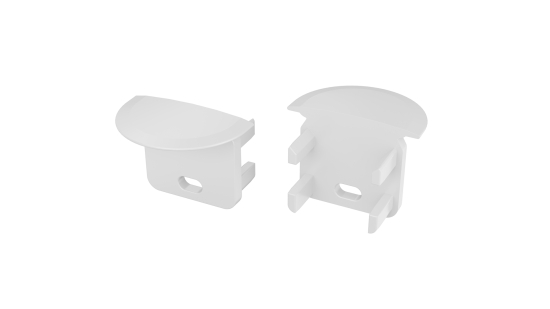 Endkappe für LED Profil TEKKNI+ SKAGEN+ weiß