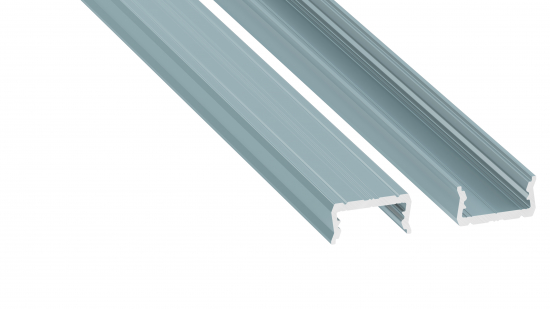 Lumines Profil Typ atom Sky blue, lackiert, 1 m