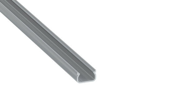 TEKKNI IKKE Set, silber, transparent Abdeckung, 3 m