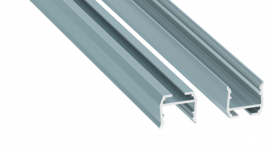 Lumines Profil Typ axel Sky blue, lackiert, 1 m