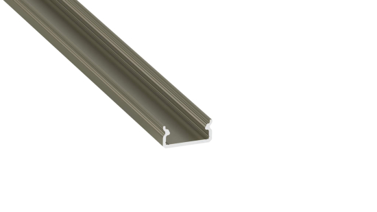 Lumines Profil Typ ONI Inox, eloxiert, 1 m