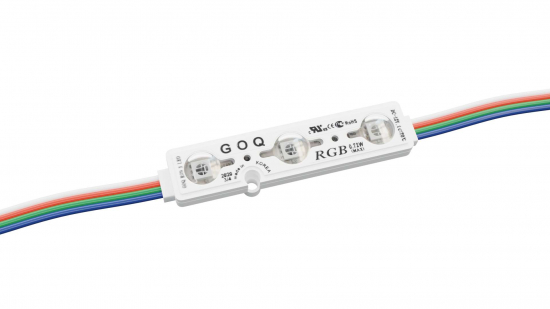 LED Modul GOQ SAMSUNG 3xLED 150 Grad RGB