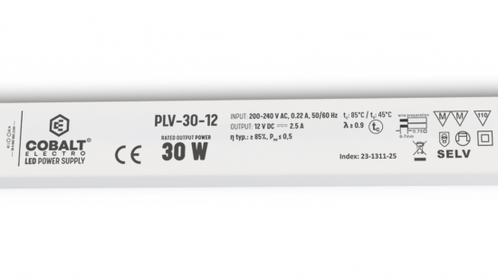 Konstantspannungs-LED-Netzteil 30W 12V PLV
