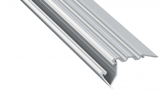Lumines Profil Typ Scala Silber, eloxiert,1 m