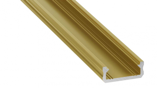 Lumines Profil Typ D RAL1923 Matte, 2,02 m