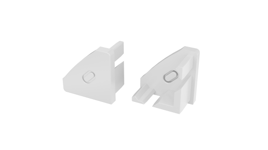 Endkappe für LED Profil TEKKNI+ BARDE+ weiß