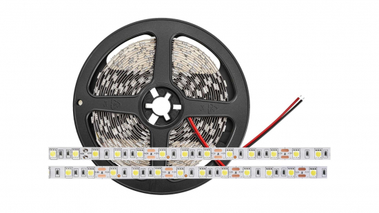LED Streifen 300 LED 5050 SMD 12V RGB Warmweiß