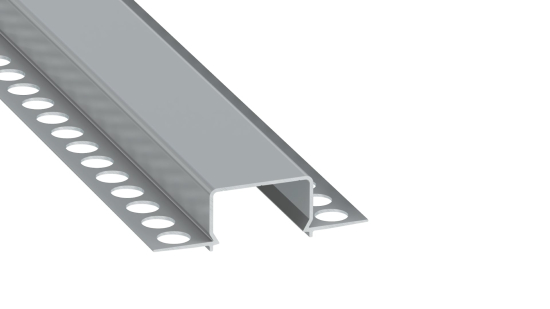 TEKKNI HORST Set, silber, gefroren Abdeckung, 3 m