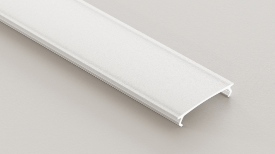 Abdeckung für Profil TEKKNI M22 PC gefroren 3 m