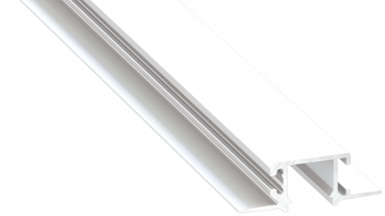 Lumines Profil Typ MONO Weiß, lackiert 3 m
