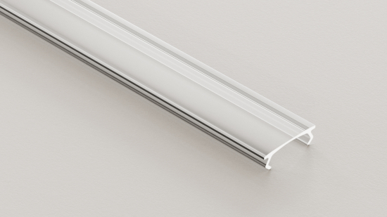 Abdeckung für Profil TEKKNI S14 PC transparent 2,02 m