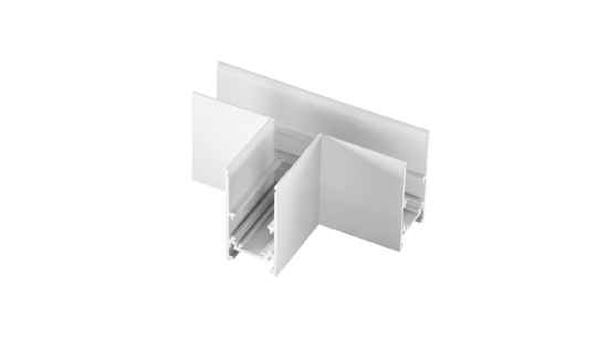 LUMINES GENESIS Magnet-Schiene Aufbau T-Verbinder weiß