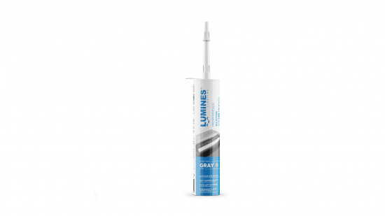 Silikon LUMINES Lighting szary kartusz 300 ml