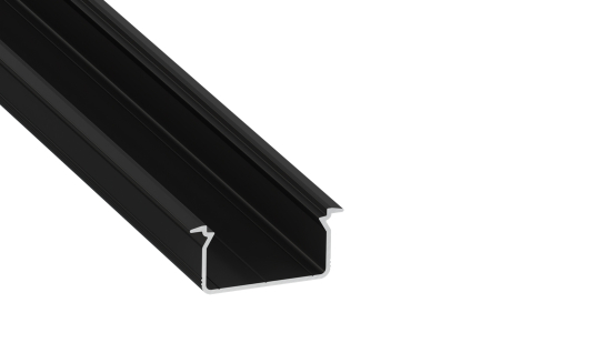 Set TEKKNI SKAST schwarz, Abdeckung gefrostet 2,02 m