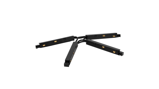 LUMINES GENESIS Magnet-Schiene Einspeisungstyp + schwarz