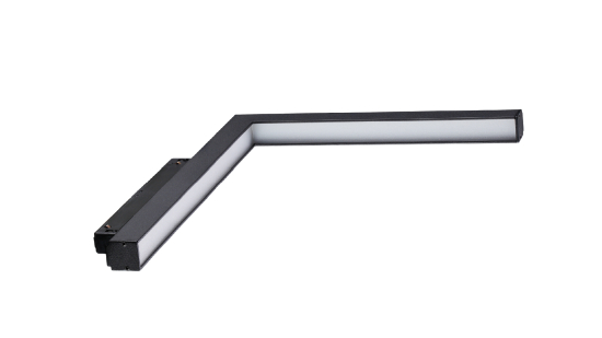 LUMINES GENESIS Magnetisches Licht LINEAR vertikal 90° 24 W CCT schwarz