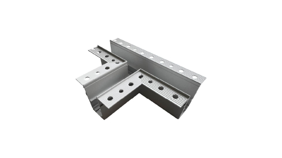 LUMINES GENESIS Unterputz-Verbinder T2 zum Einputzen Typ T weiß