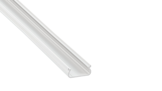 TEKKNI+ Profil Typ ORRE+ Weiß, lackiert 2,02 m