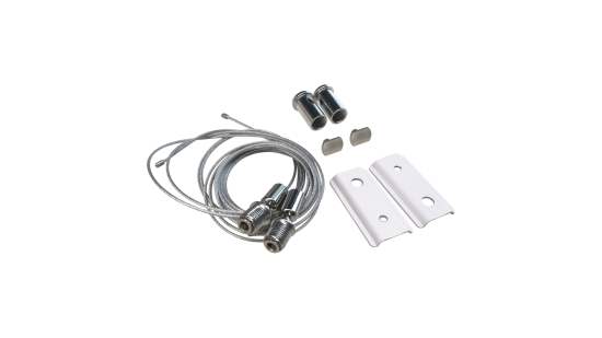 LUMINES GENESIS Magnet-Schiene Abhängedraht-Set weiß