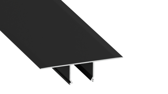 Set TEKKNI SKAVE schwarz, Abdeckung gefrostet 3 m