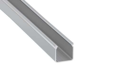 TEKKNI+ Profil Typ HELSE+ Nicht eloxiert, 1 m