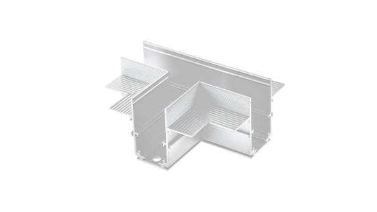 LUMINES GENESIS Magnet-Schiene Aufbau T-Verbinder weiß