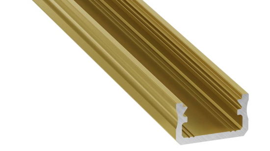 Lumines Profil Typ A RAL1923 Matte, 1 m